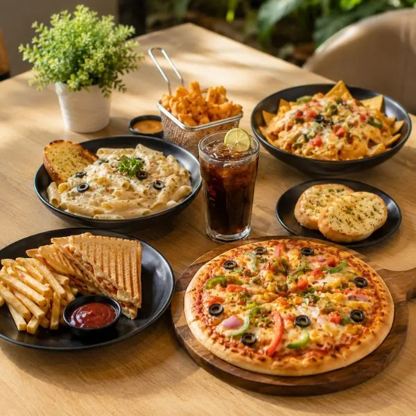 Cafe & Food Zone